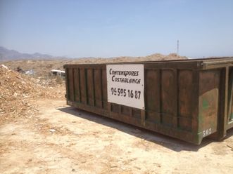 Contenedores Costablanca contenedores para transporte