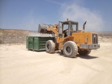 Contenedores Costablanca contenedor amarillo